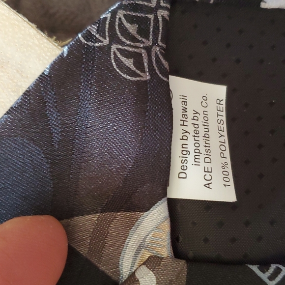 Tropical Hawaii Men's tie. Handmade. - Picture 4 of 4